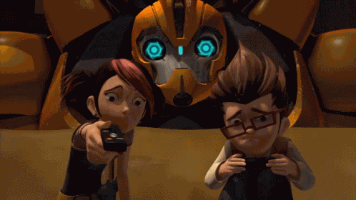 Transformers Prime Bumblebee GIF