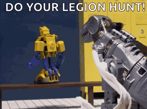 Transformers Robot Chicken GIF