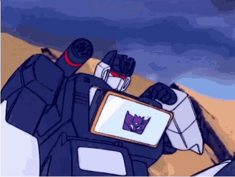 Transformers Soundwave GIF