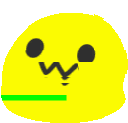 Transparent Blob Sticker