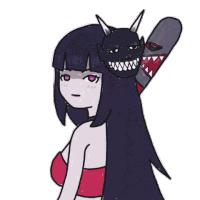 Transparent Evil Laugh Sticker