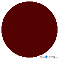 Transparent Theecards Sticker