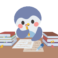 Transparent Thinking Sticker