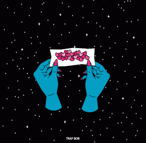 Trapbob Roll Up Love GIF