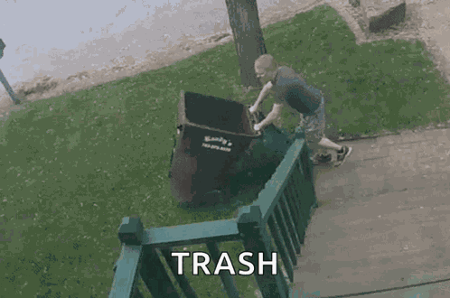 Trash Can GIF