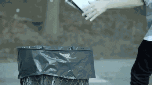 Trash Can GIF