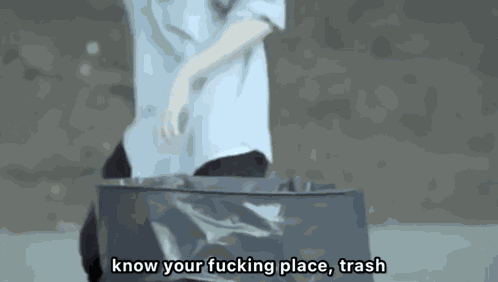 Trash Garbage GIF