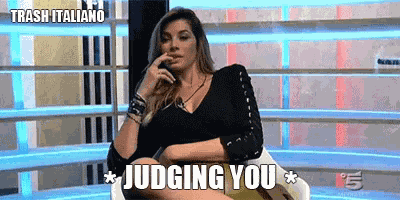Trash Italiano GIF