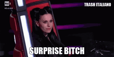 Trash Italiano The Voice GIF