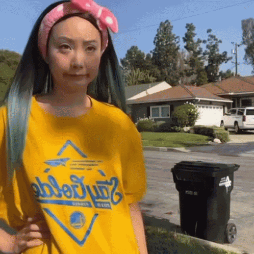 Trash Jeenie Weenie GIF
