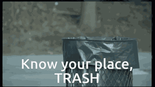 Trash GIF
