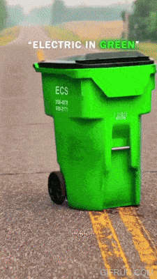 Trash Trash Bin GIF