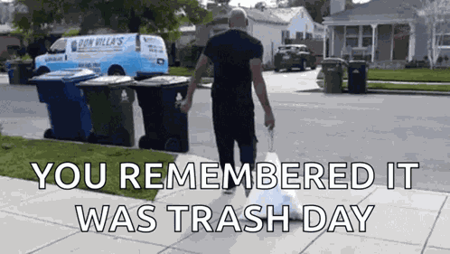 Trash Trash Bin GIF