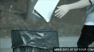Trash Wrecked GIF