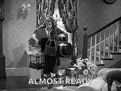 Travel Late GIF