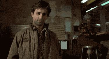 Travis Bickle Taxi Driver GIF
