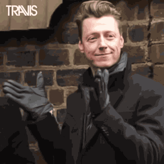 Travis Dougie Payne GIF