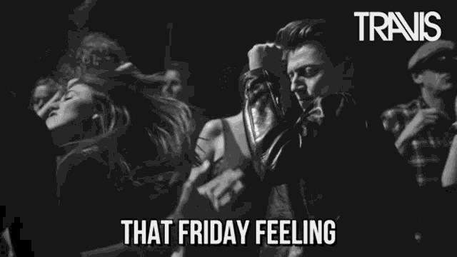 Travis Dougie Payne GIF