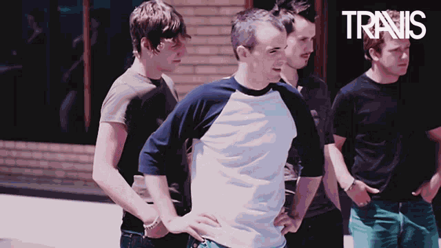 Travis Fran Healy GIF