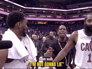 Travis Scott James Harden GIF