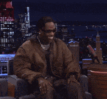 Travis Scott Jimmy Fallon GIF
