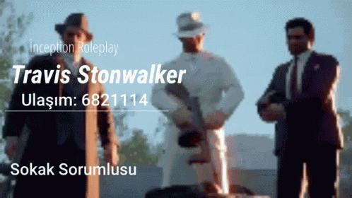 Travis Stonwalker Al Capone GIF
