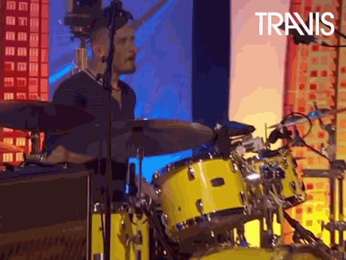 Travis Travis Band GIF