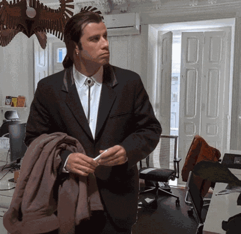Travolta Octopus GIF
