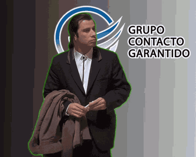 Travolta Travolta Contacto Garantido GIF