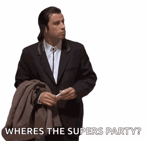 Travolta Waiting GIF