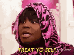 Treat Yo Self Treat Your Self GIF