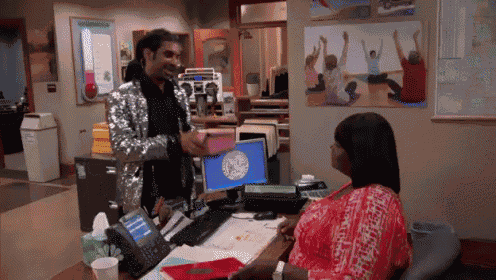 Treat. Yo. Self. GIF