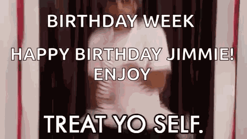 Treat Yo Self Yourself GIF
