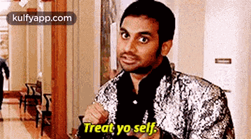 Treat Yo Self.Gif GIF