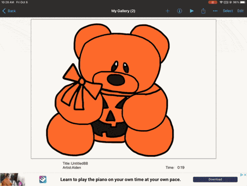 Treats Bear GIF