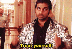 Treatyoself Treatyourself GIF