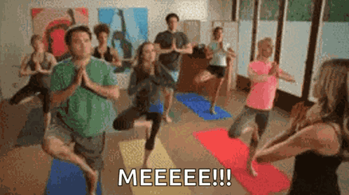 Tree Yoga GIF