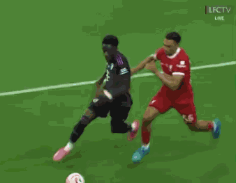 Trent Alexander Arnold Alphonso Davies GIF