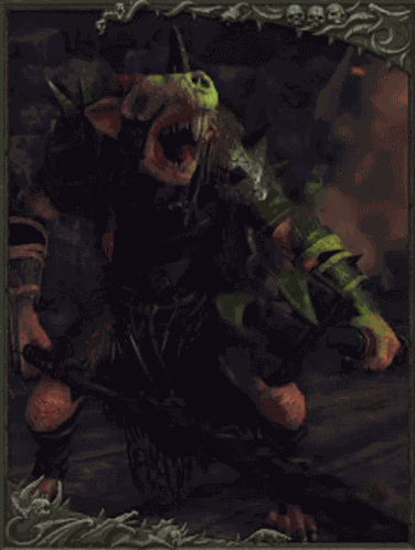 Tretch Craventail Total War Warhammer GIF