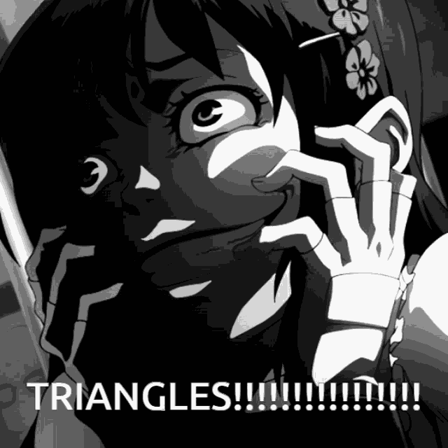 Triangles Triggered GIF