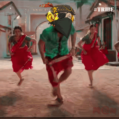 Tribe Bollywood GIF