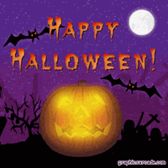 Trick Or Treat Halloween Happy GIF