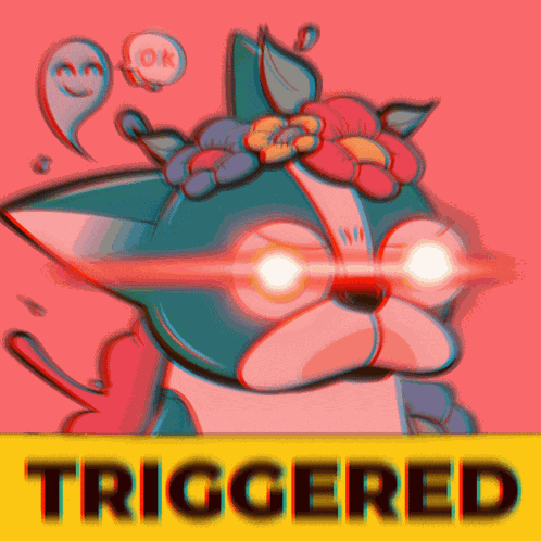 Triggered Anger Inside Out GIF