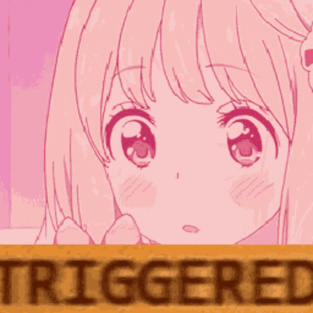 Triggered Anime GIF