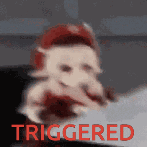 Anime Triggered GIFs
