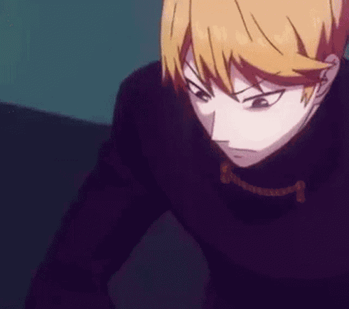 Triggered Anime GIF