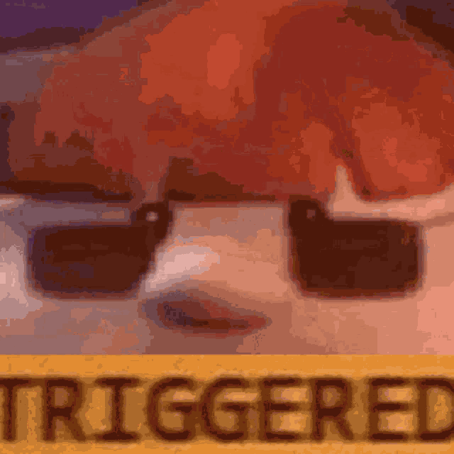 Triggered Carl Wheezer GIF