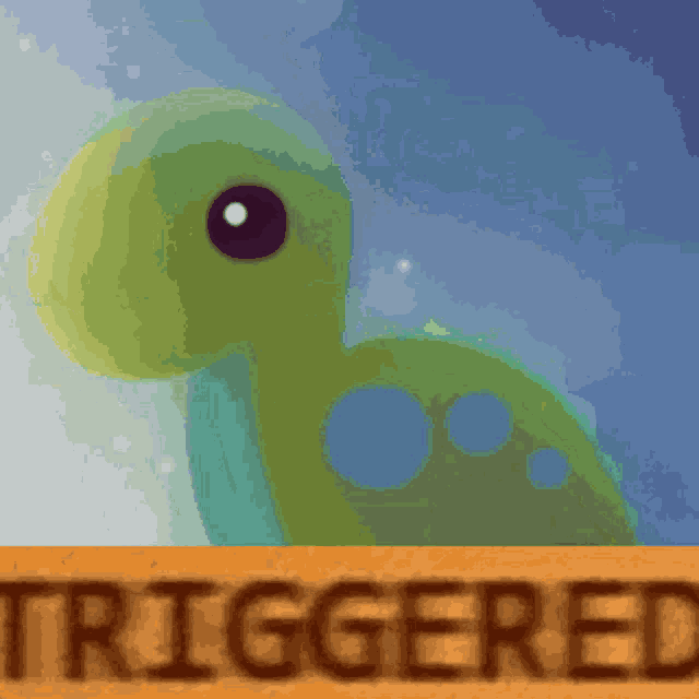 Triggered Dinosaur GIF