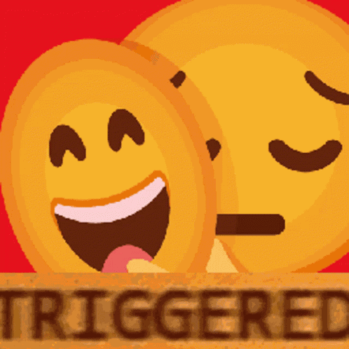 Triggered Emoji GIF