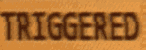 Triggered Meme GIF